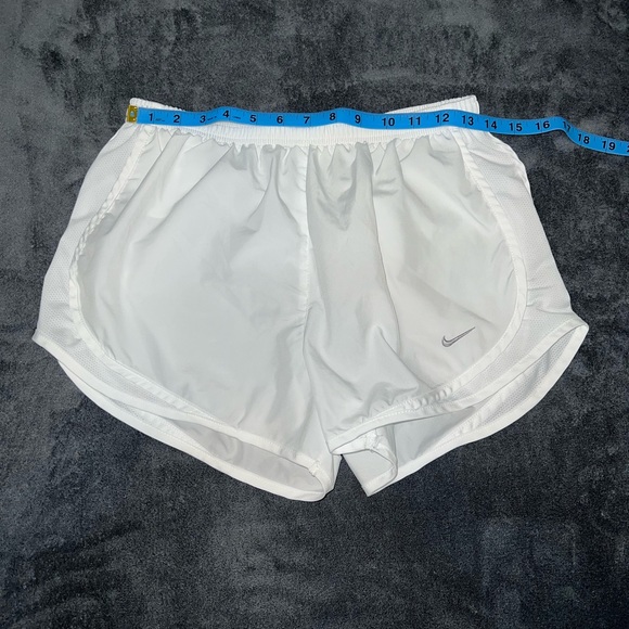 Nike Shorts Nike White Running Shorts Poshmark